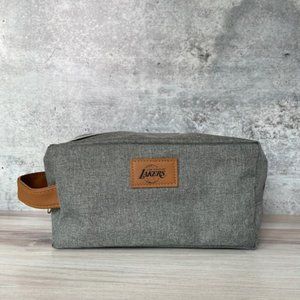 Exclusive Los Angeles Lakers canvas Dopp Kit